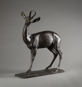 VANNETTI ANGIOLO (1881 - 1962) : Antilope  - Asta Asta 395 | ARTE ANTICA E DEL XIX SECOLO Online - Associazione Nazionale - Case d'Asta italiane
