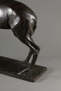 VANNETTI ANGIOLO (1881 - 1962) : Antilope  - Asta Asta 395 | ARTE ANTICA E DEL XIX SECOLO Online - Associazione Nazionale - Case d'Asta italiane