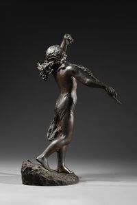 BEDESCHI ALFEO (1885 - 1971) : Baccante  - Asta Asta 395 | ARTE ANTICA E DEL XIX SECOLO Online - Associazione Nazionale - Case d'Asta italiane