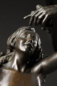 BEDESCHI ALFEO (1885 - 1971) : Baccante  - Asta Asta 395 | ARTE ANTICA E DEL XIX SECOLO Online - Associazione Nazionale - Case d'Asta italiane