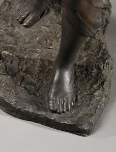 BEDESCHI ALFEO (1885 - 1971) : Baccante  - Asta Asta 395 | ARTE ANTICA E DEL XIX SECOLO Online - Associazione Nazionale - Case d'Asta italiane