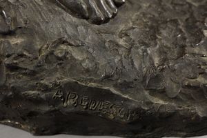 BEDESCHI ALFEO (1885 - 1971) : Baccante  - Asta Asta 395 | ARTE ANTICA E DEL XIX SECOLO Online - Associazione Nazionale - Case d'Asta italiane