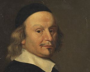 ARTISTA FIAMMINGO DEL XVII SECOLO : Ritratto di un matematico  - Asta Asta 395 | ARTE ANTICA E DEL XIX SECOLO Online - Associazione Nazionale - Case d'Asta italiane