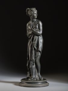 BRONZISTA ITALIANO DEL XIX-XX SECOLO - Venere Italica