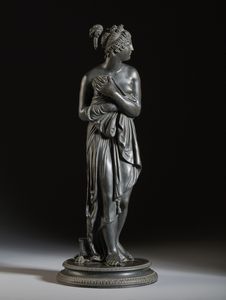 BRONZISTA ITALIANO DEL XIX-XX SECOLO : Venere Italica  - Asta Asta 395 | ARTE ANTICA E DEL XIX SECOLO Online - Associazione Nazionale - Case d'Asta italiane