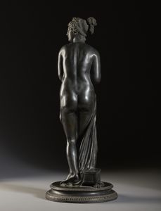 BRONZISTA ITALIANO DEL XIX-XX SECOLO : Venere Italica  - Asta Asta 395 | ARTE ANTICA E DEL XIX SECOLO Online - Associazione Nazionale - Case d'Asta italiane