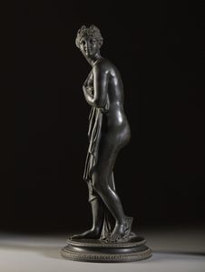 BRONZISTA ITALIANO DEL XIX-XX SECOLO : Venere Italica  - Asta Asta 395 | ARTE ANTICA E DEL XIX SECOLO Online - Associazione Nazionale - Case d'Asta italiane