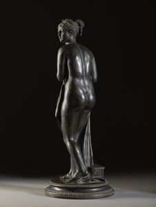 BRONZISTA ITALIANO DEL XIX-XX SECOLO : Venere Italica  - Asta Asta 395 | ARTE ANTICA E DEL XIX SECOLO Online - Associazione Nazionale - Case d'Asta italiane