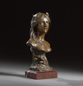 GODET HENRI (1863 - 1937) : Po�sie  - Asta Asta 395 | ARTE ANTICA E DEL XIX SECOLO Online - Associazione Nazionale - Case d'Asta italiane