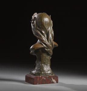 GODET HENRI (1863 - 1937) : Po�sie  - Asta Asta 395 | ARTE ANTICA E DEL XIX SECOLO Online - Associazione Nazionale - Case d'Asta italiane