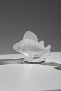 LALIQUE : Gruppo di sei ferma carte raffiguranti animali in vetro bianco opalescente  - Asta Asta 395 | ARTE ANTICA E DEL XIX SECOLO Online - Associazione Nazionale - Case d'Asta italiane