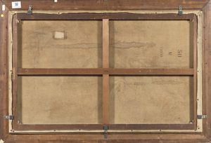 COURCH� F�LIX (1863 - 1947) : La Musica  - Asta Asta 395 | ARTE ANTICA E DEL XIX SECOLO Online - Associazione Nazionale - Case d'Asta italiane