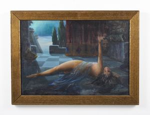 ZVETKOFF (XX SECOLO) ALEXIS : Salom� con la testa del Battista  - Asta Asta 395 | ARTE ANTICA E DEL XIX SECOLO Online - Associazione Nazionale - Case d'Asta italiane