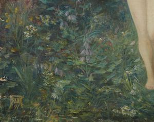 ARTISTA DEL XIX-XX SECOLO : Ninfe e satiro  - Asta Asta 395 | ARTE ANTICA E DEL XIX SECOLO Online - Associazione Nazionale - Case d'Asta italiane