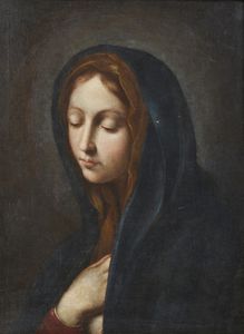 ARTISTA TOSCANO DEL XVII SECOLO - Madonna addolorata