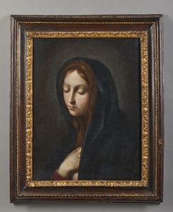ARTISTA TOSCANO DEL XVII SECOLO : Madonna addolorata  - Asta Asta 395 | ARTE ANTICA E DEL XIX SECOLO Online - Associazione Nazionale - Case d'Asta italiane
