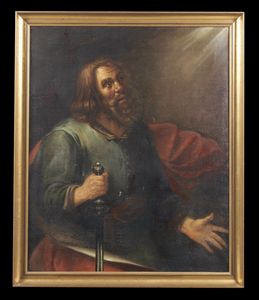 ARTISTA LOMBARDO DEL XVII SECOLO : Ritratto d'uomo con armatura  - Asta Asta 395 | ARTE ANTICA E DEL XIX SECOLO Online - Associazione Nazionale - Case d'Asta italiane