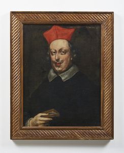 ARTISTA DEL XVII SECOLO : Ritratto di Carlo de' Medici  - Asta Asta 395 | ARTE ANTICA E DEL XIX SECOLO Online - Associazione Nazionale - Case d'Asta italiane