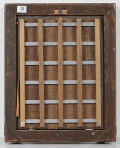 ARTISTA DEL XVII SECOLO : Madonna con Bambino e San Giovannino  - Asta Asta 395 | ARTE ANTICA E DEL XIX SECOLO Online - Associazione Nazionale - Case d'Asta italiane