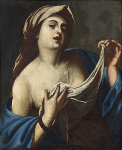ARTISTA DEL XVII SECOLO - Allegoria della Pazienza