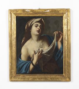 ARTISTA DEL XVII SECOLO : Allegoria della Pazienza  - Asta Asta 395 | ARTE ANTICA E DEL XIX SECOLO Online - Associazione Nazionale - Case d'Asta italiane