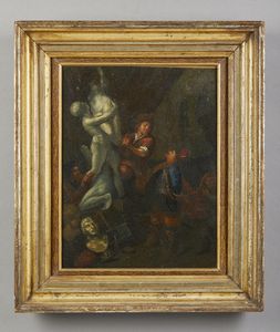 ARTISTA DEL XVII SECOLO : La bottega dello scultore  - Asta Asta 395 | ARTE ANTICA E DEL XIX SECOLO Online - Associazione Nazionale - Case d'Asta italiane