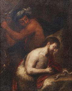 ARTISTA DEL XVII SECOLO - Decollazione di San Giovanni Battista