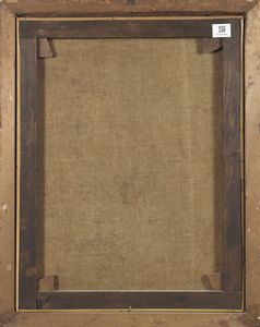 ARTISTA DEL XVII SECOLO : Madonna con Bambino  - Asta Asta 395 | ARTE ANTICA E DEL XIX SECOLO Online - Associazione Nazionale - Case d'Asta italiane