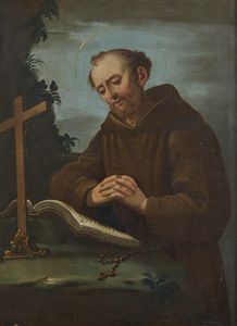 ARTISTA DEL XVII SECOLO - San Domenico