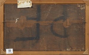 ARTISTA DEL XVII SECOLO : Scena di battaglia  - Asta Asta 395 | ARTE ANTICA E DEL XIX SECOLO Online - Associazione Nazionale - Case d'Asta italiane