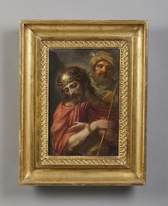 ARTISTA DEL XVII SECOLO : Cristo deriso  - Asta Asta 395 | ARTE ANTICA E DEL XIX SECOLO Online - Associazione Nazionale - Case d'Asta italiane