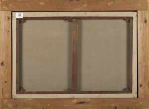 ARTISTA DEL XVII SECOLO : Veduta romana con personaggi  - Asta Asta 395 | ARTE ANTICA E DEL XIX SECOLO Online - Associazione Nazionale - Case d'Asta italiane