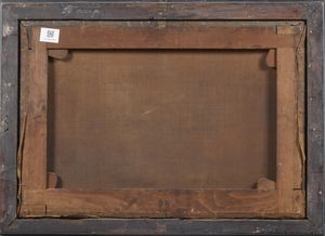 ARTISTA DEL XVII SECOLO : Paesaggio con rovine e personaggi  - Asta Asta 395 | ARTE ANTICA E DEL XIX SECOLO Online - Associazione Nazionale - Case d'Asta italiane