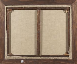 ARTISTA NAPOLETANO DEL XVII SECOLO : Betsabea al bagno  - Asta Asta 395 | ARTE ANTICA E DEL XIX SECOLO Online - Associazione Nazionale - Case d'Asta italiane