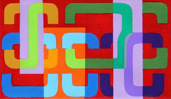 Augusto Garau : Ritmi  - Asta Arte moderna e contemporanea  - Associazione Nazionale - Case d'Asta italiane