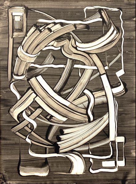 Manlio Rho : Composizione B  - Asta Arte moderna e contemporanea  - Associazione Nazionale - Case d'Asta italiane