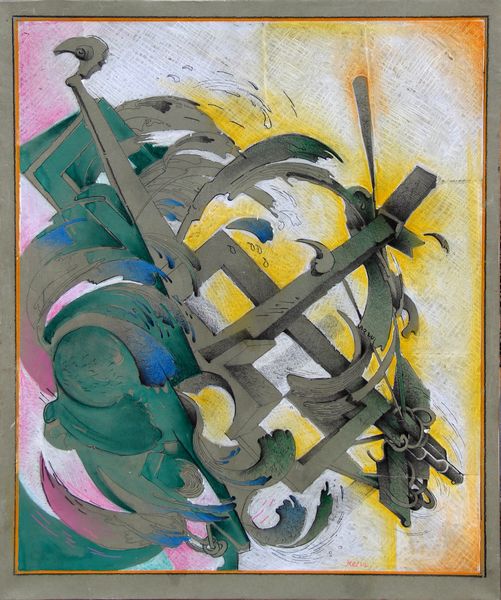 Italo SCELZA : Senza titolo  - Asta Arte moderna e contemporanea  - Associazione Nazionale - Case d'Asta italiane