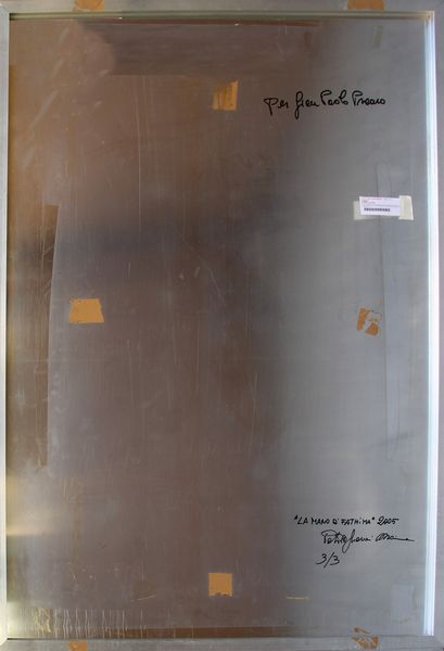 Maïmouna GUERRESI : La mano di Fathima  - Asta Arte moderna e contemporanea  - Associazione Nazionale - Case d'Asta italiane