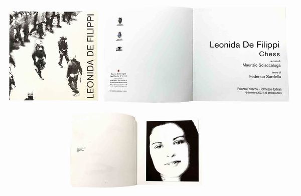 LEONIDA DE FILIPPI : Gedankenfrei sein  - Asta Arte moderna e contemporanea  - Associazione Nazionale - Case d'Asta italiane