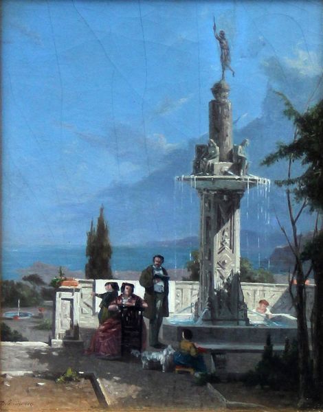 Domenico Induno : Senza titolo  - Asta Arte moderna e contemporanea  - Associazione Nazionale - Case d'Asta italiane