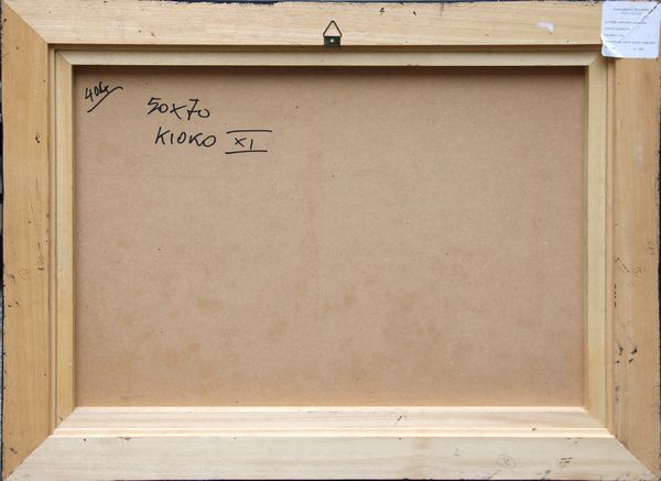 Arturo Carmassi : Kioko XI  - Asta Arte moderna e contemporanea  - Associazione Nazionale - Case d'Asta italiane