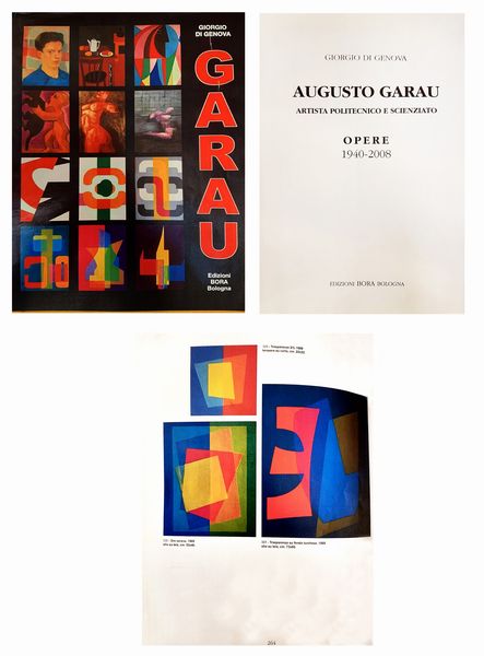 Augusto Garau : Ore serene  - Asta Arte moderna e contemporanea  - Associazione Nazionale - Case d'Asta italiane