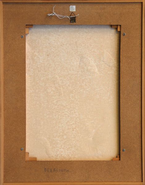 SERGIO DANGELO : Deep-south  - Asta Arte moderna e contemporanea  - Associazione Nazionale - Case d'Asta italiane