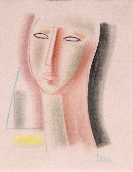 MARIO TOZZI : Senza titolo (figura)  - Asta Arte moderna e contemporanea  - Associazione Nazionale - Case d'Asta italiane