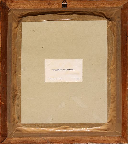 MARIO TOZZI : Senza titolo (figura)  - Asta Arte moderna e contemporanea  - Associazione Nazionale - Case d'Asta italiane