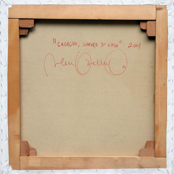 Alessandro Bellucco : Cacacuo, sapore di casa  - Asta Arte moderna e contemporanea  - Associazione Nazionale - Case d'Asta italiane