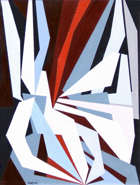 Gualtiero Nativi : Da un punto (bozzetto)  - Asta Arte moderna e contemporanea  - Associazione Nazionale - Case d'Asta italiane