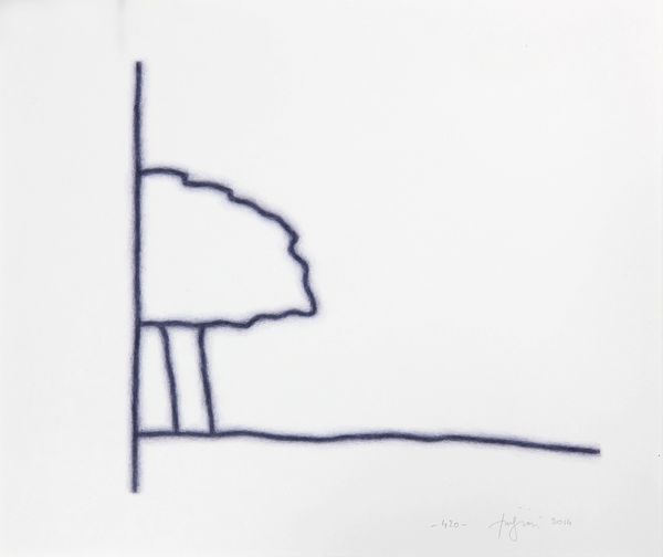 TINO STEFANONI : Senza titolo  - Asta Arte moderna e contemporanea  - Associazione Nazionale - Case d'Asta italiane