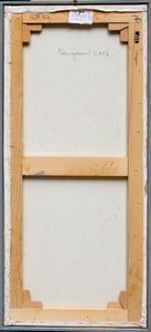 CARLO NANGERONI : Sovrapposizioni  - Asta Arte moderna e contemporanea  - Associazione Nazionale - Case d'Asta italiane