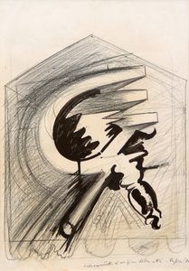 Tino (celestino) Vaglieri - Falce e martello al confine della citt